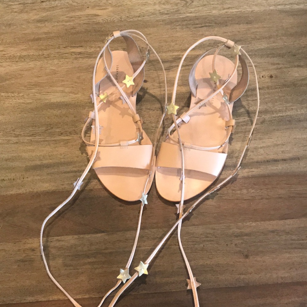 Loeffler Randall Starla Sandals size 8.5